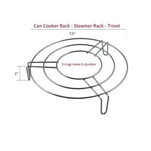 Can Cooker Rack Steamer Rack Air Fryer Rack RK-003 Trivet Rack for Pressure Cook